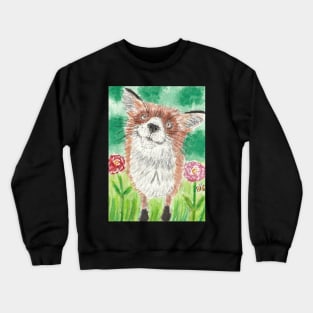 Cute fox nature Crewneck Sweatshirt